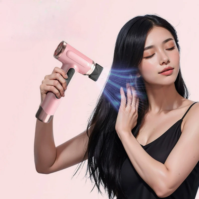 New Wireless Hair Dryer With 30000 Rpm Dry USB Charging For Children/Outdoor/Student Dormitory Blue Light Wireless Hair Dryer
New Wireless Hair Dryer With 30000 Rpm Dry USB Charging For Children/Outdoor/Student Dormitory Blue Light Wireless Hair Dryer