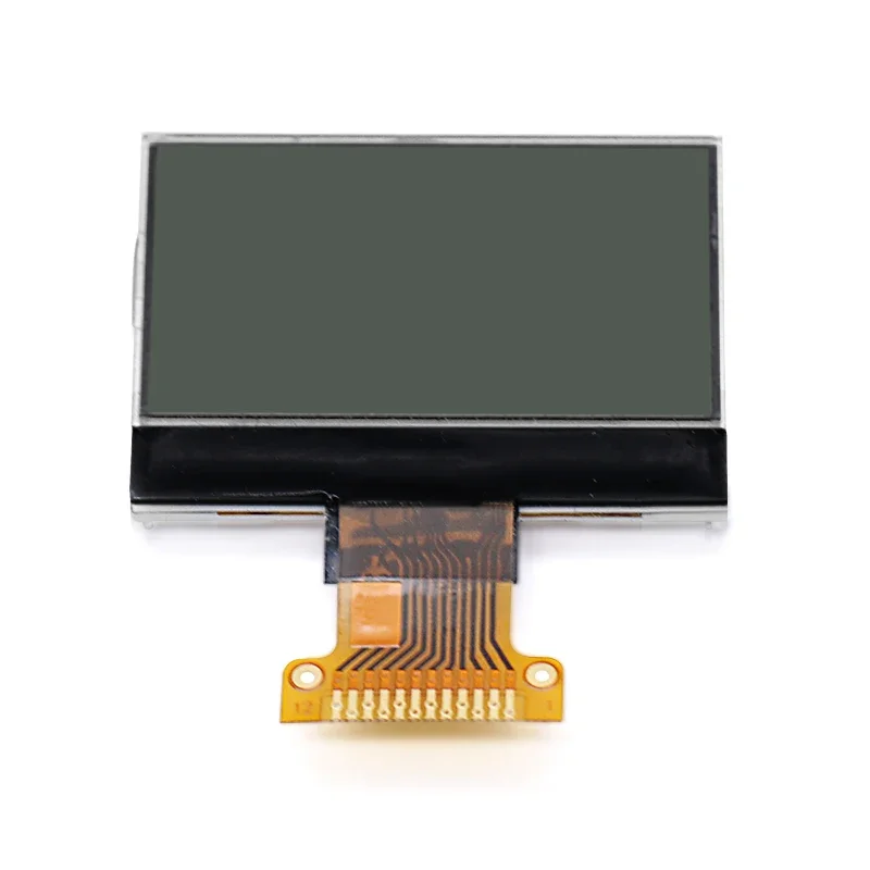 12864LCD SPI display 3.3VCOG module 12pin welding LCM driver ST7567 black and white screen
12864LCD SPI display 3.3VCOG module 12pin welding LCM driver ST7567 black and white screen