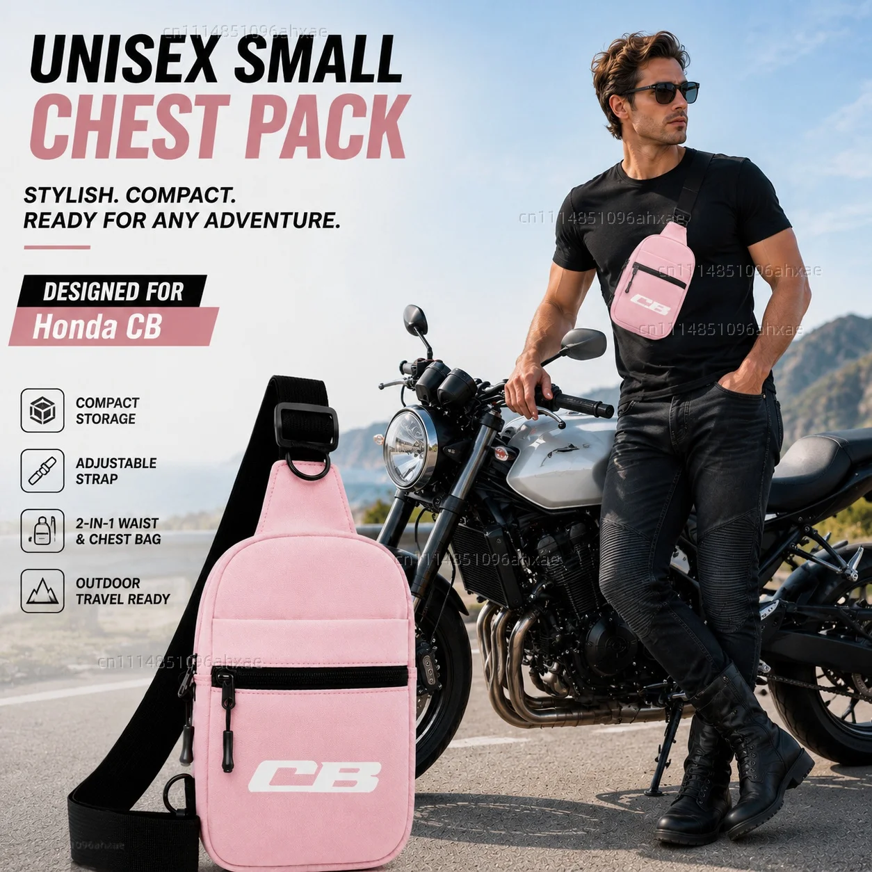 Motorcycle 2In1 Multi-functional Waist Bag Chest Bag Outdoor Travel Bag For Honda CB 599 600F CB 400 500 CB919 CB 125 R CB 190R
Motorcycle 2In1 Multi-functional Waist Bag Chest Bag Outdoor Travel Bag For Honda CB 599 600F CB 400 500 CB919 CB 125 R CB 190R