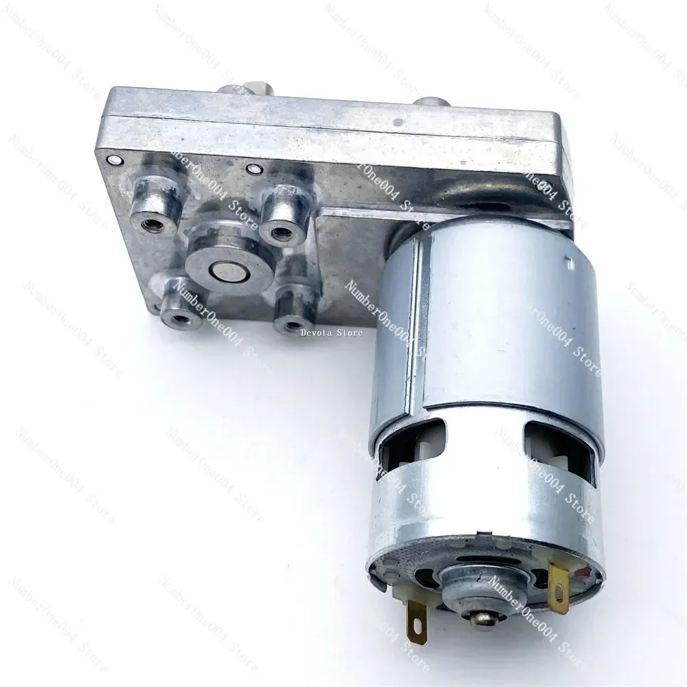 TT-775 All-Metal Gear DC Motor 6V 12V 24V 30V Torque DIY Monitoring Remote Control Curtain Valve
TT-775 All-Metal Gear DC Motor 6V 12V 24V 30V Torque DIY Monitoring Remote Control Curtain Valve