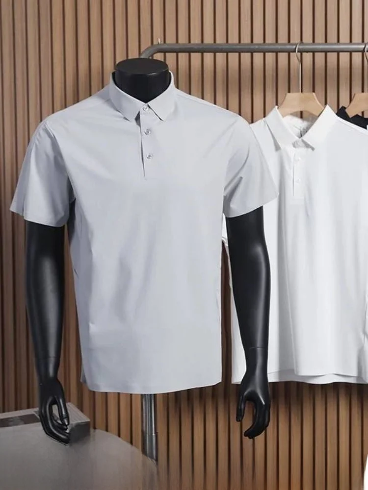 Traveler Series Seamless Sealed Process Cold Technology Summer Men's Business Outdoor Shirt Quick Dry High Elasticity
Traveler Series Seamless Sealed Process Cold Technology Summer Men's Business Outdoor Shirt Quick Dry High Elasticity