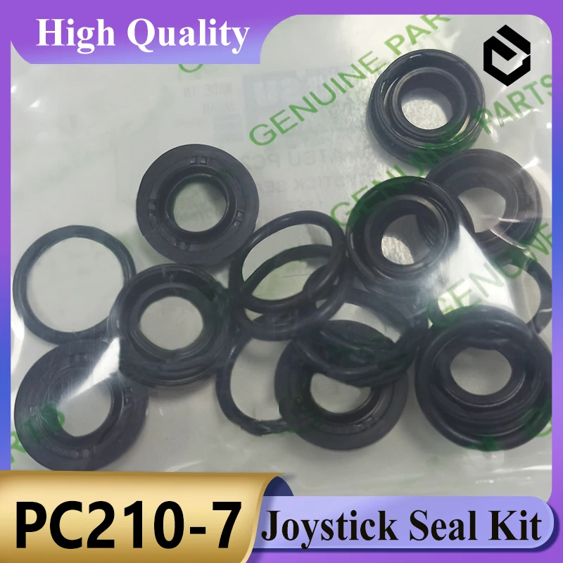 PC210-7 Joystick Seal Kit Excavator Seal Kit for KOMASTU PC210-7 Excavator Parts
PC210-7 Joystick Seal Kit Excavator Seal Kit for KOMASTU PC210-7 Excavator Parts