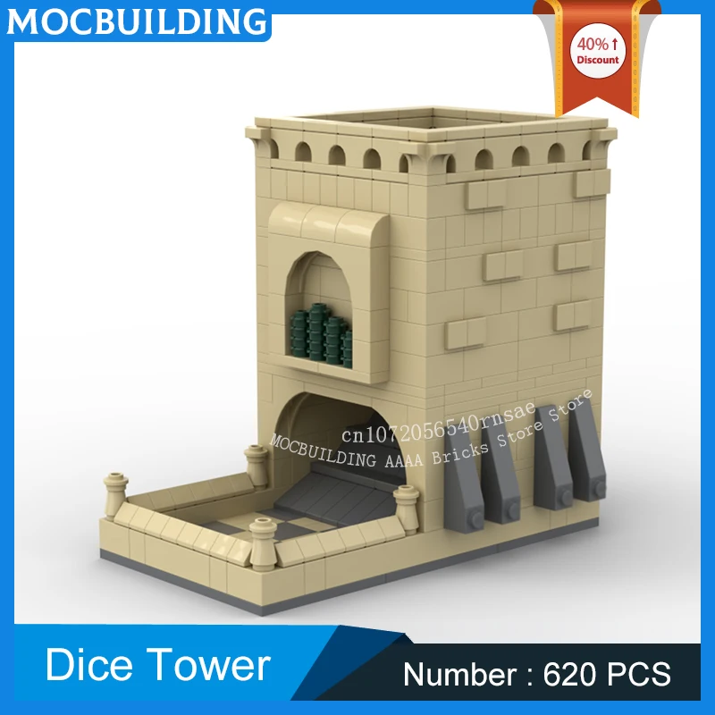 MOC Building Blocks Themed Game Scene Tower Model Features Style Street View Architecture Toys DIY Assembly Bricks Creative Gift
MOC Building Blocks Themed Game Scene Tower Model Features Style Street View Architecture Toys DIY Assembly Bricks Creative Gift