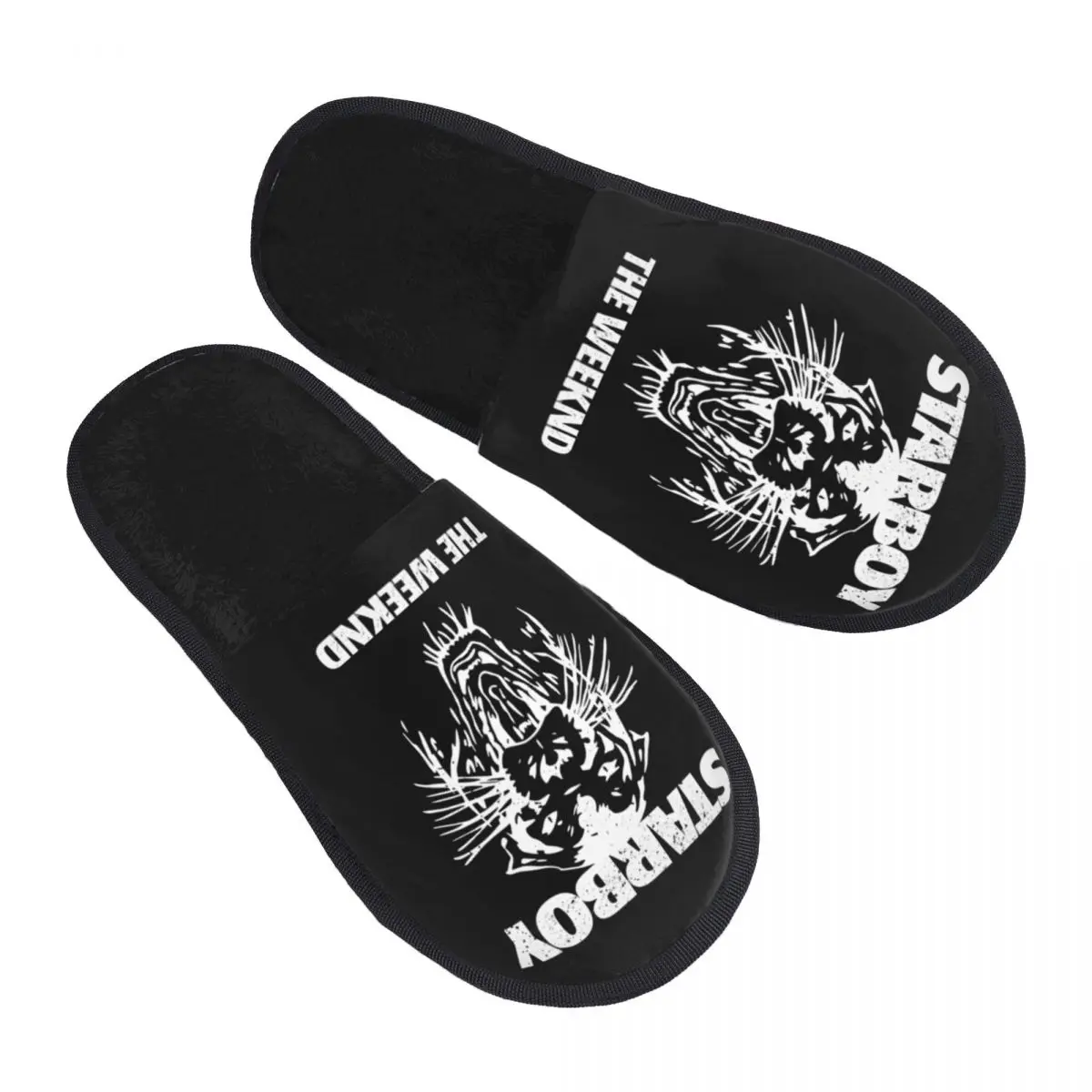 Custom Canadian Singer The Weeknd X-XO House Slippers Women Soft Memory Foam Slip On Bedroom Slipper Shoes
Custom Canadian Singer The Weeknd X-XO House Slippers Women Soft Memory Foam Slip On Bedroom Slipper Shoes