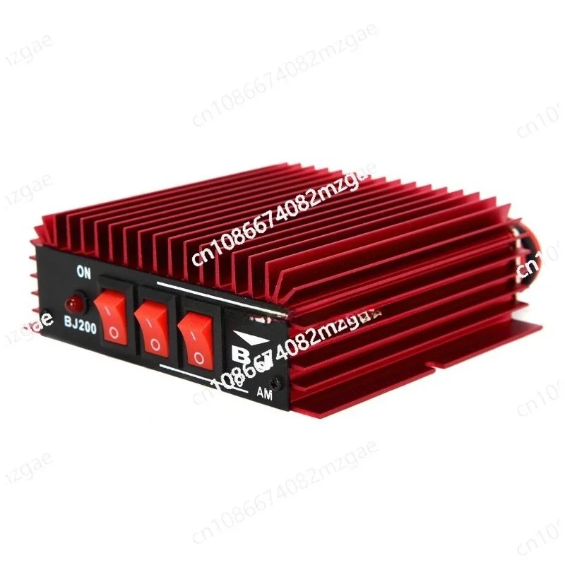 BJ-200 Мини-полнорежимный усилитель мощности высокой мощности CB Усилитель Импульсный источник питания SSB Односторонний усилитель
BJ-200 Мини-полнорежимный усилитель мощности высокой мощности CB Усилитель Импульсный источник питания SSB Односторонний усилитель