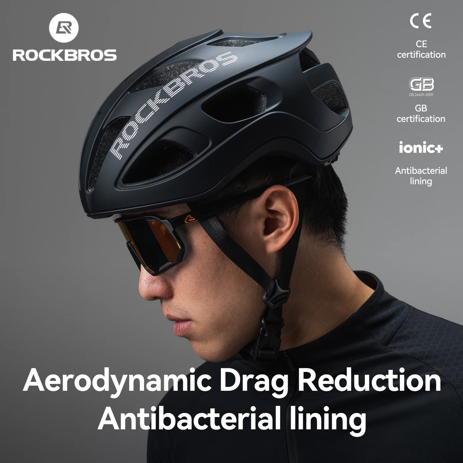 ROCKBROS Ultralight Cycling Helmet Breathable Aero-dynamic Bike Helmet Head Protection Impact Resistance Cycling Safety Helmet
ROCKBROS Ultralight Cycling Helmet Breathable Aero-dynamic Bike Helmet Head Protection Impact Resistance Cycling Safety Helmet