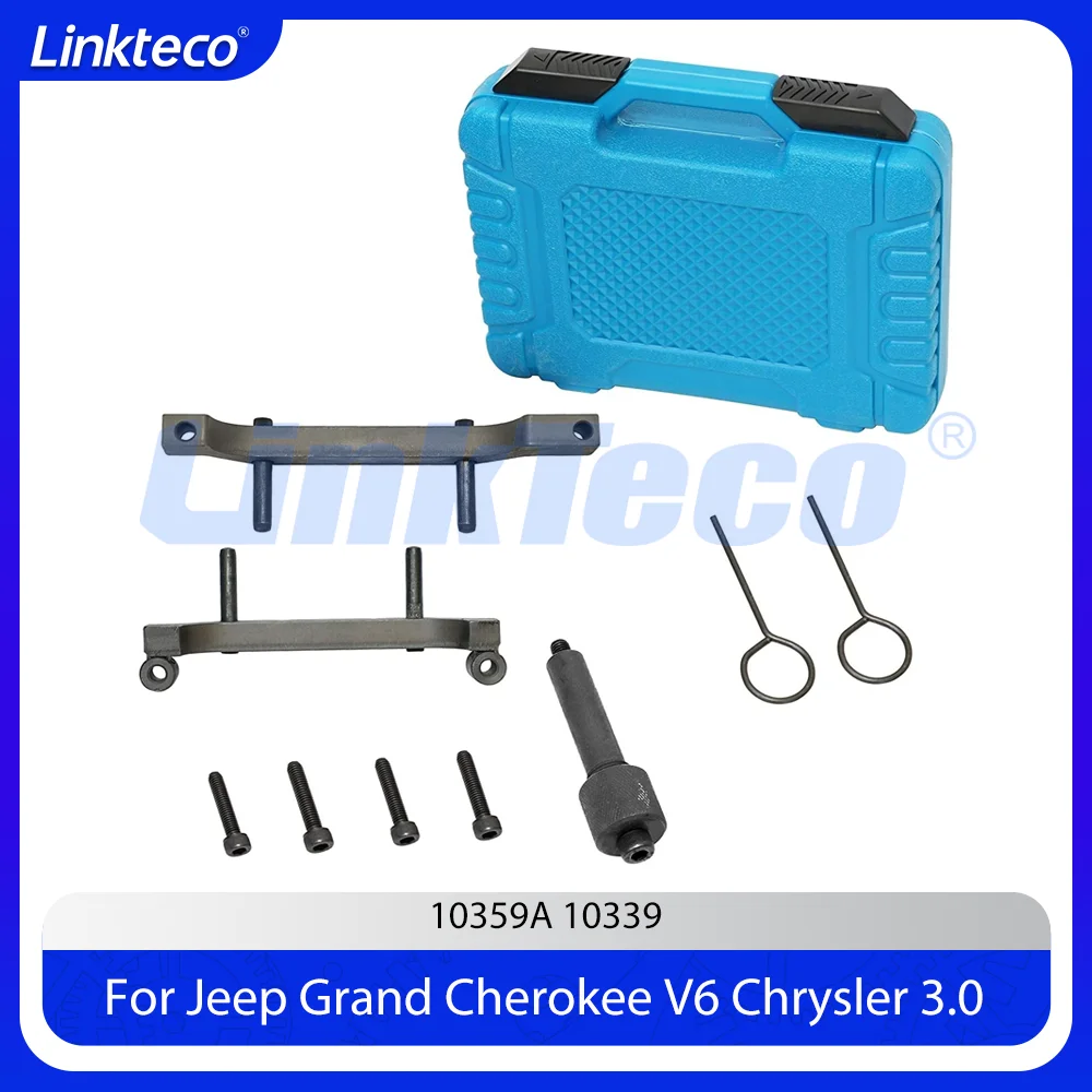 Engine Part Camshaft Timing Locking Tool Set Fit 3.0 T V6 EXF VM23D For 11-15 3.0T Jeep Grand Cherokee 10359A 10338-1 10339
Engine Part Camshaft Timing Locking Tool Set Fit 3.0 T V6 EXF VM23D For 11-15 3.0T Jeep Grand Cherokee 10359A 10338-1 10339