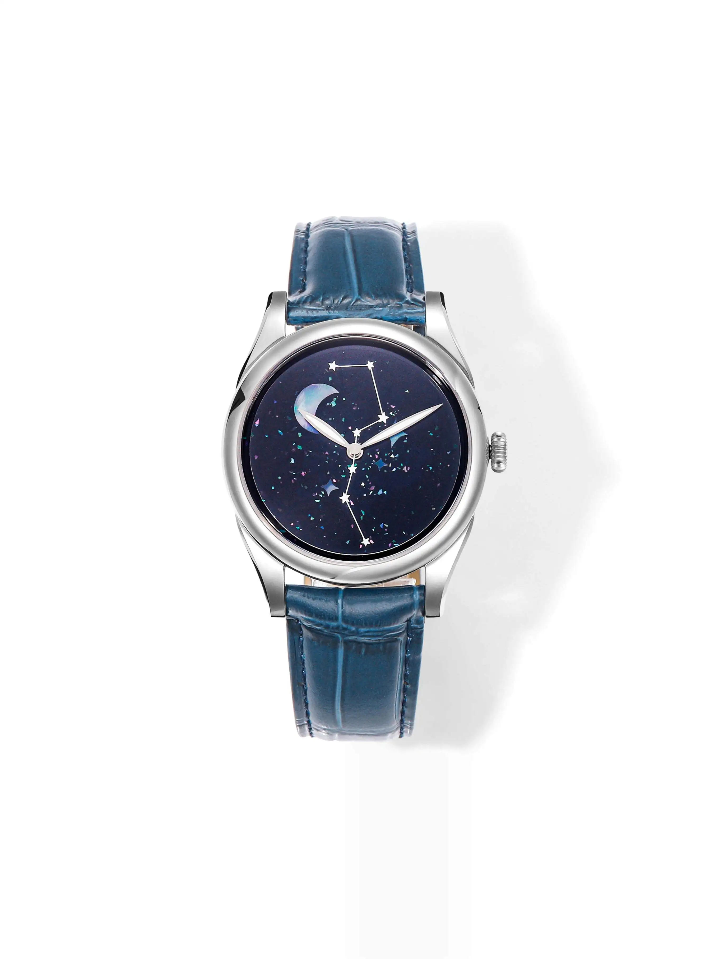HUASUO Intangible Cultural Heritage Lacquer Snail Starry Sky Dial Mechanical Watch,Men's Limited Edition Watch
HUASUO Intangible Cultural Heritage Lacquer Snail Starry Sky Dial Mechanical Watch,Men's Limited Edition Watch
