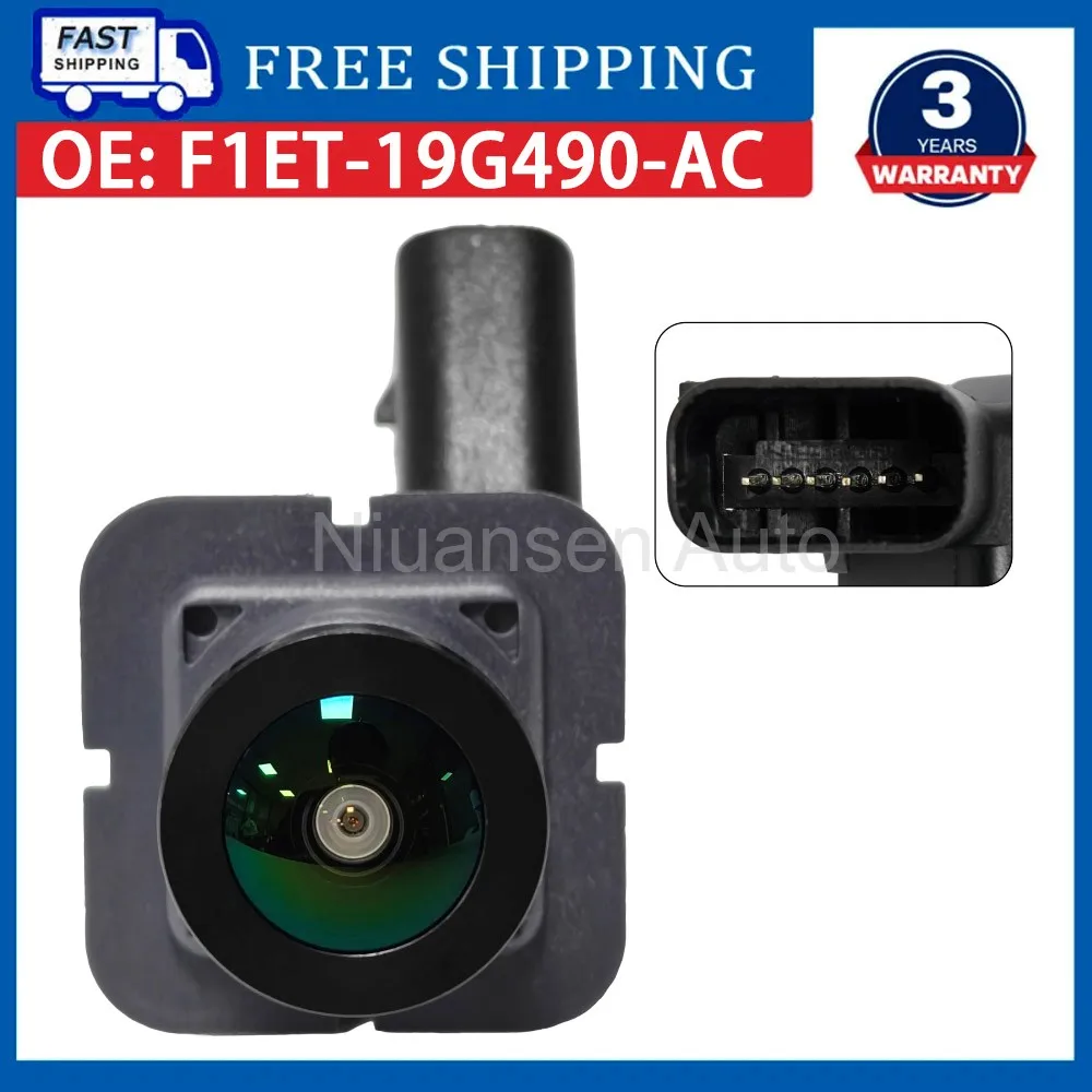 NEW HD F1ET-19G490-AC F1EZ-19G490-A Car Rear View Parking Camera Backup Accessories For Ford Focus 2015-2018
NEW HD F1ET-19G490-AC F1EZ-19G490-A Car Rear View Parking Camera Backup Accessories For Ford Focus 2015-2018