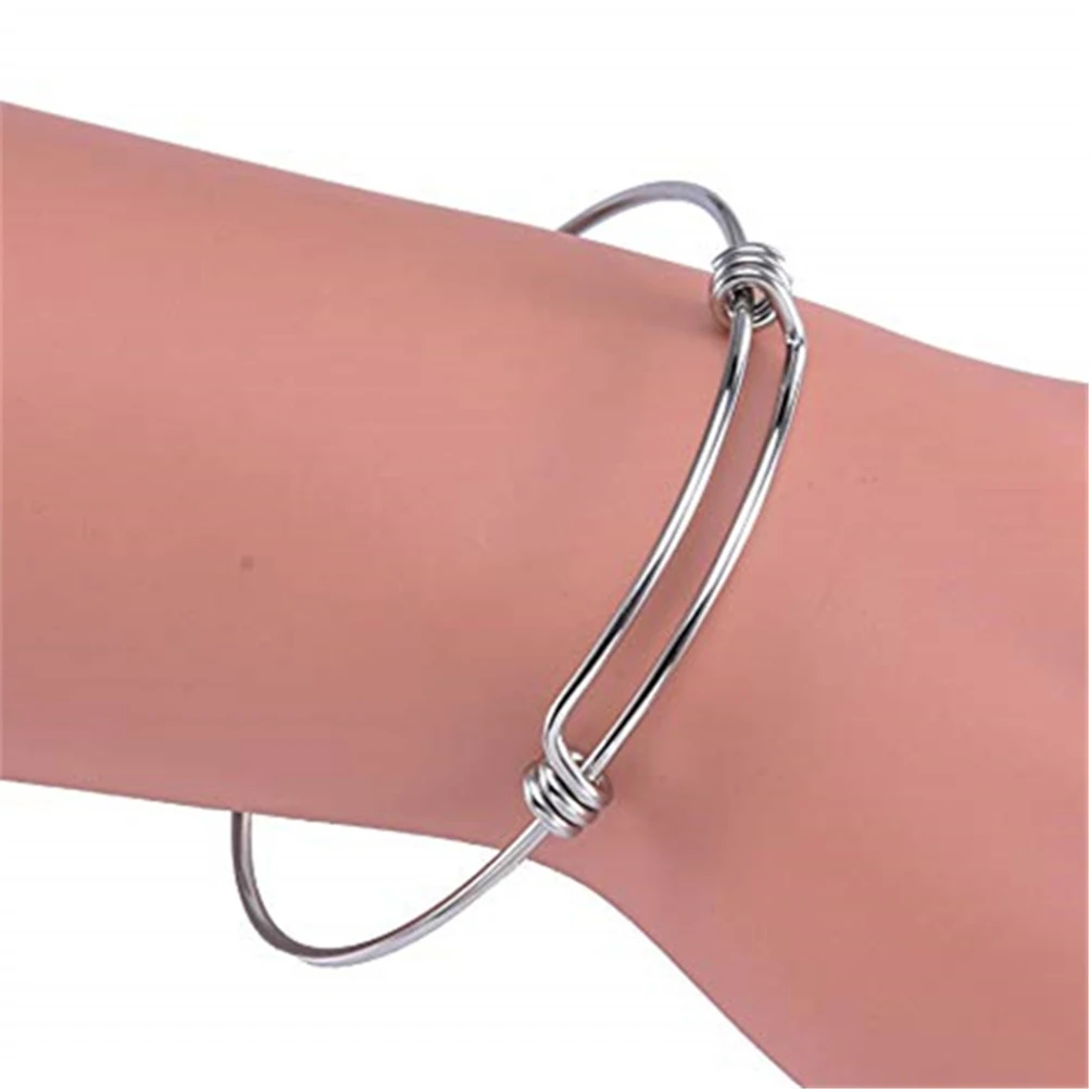 7Pcs Simple Style PushPull Bracelet Adjustable Wire Ring Bangle Women Stainless Steel Jewelry Suitable For Any Occasion
7Pcs Simple Style PushPull Bracelet Adjustable Wire Ring Bangle Women Stainless Steel Jewelry Suitable For Any Occasion