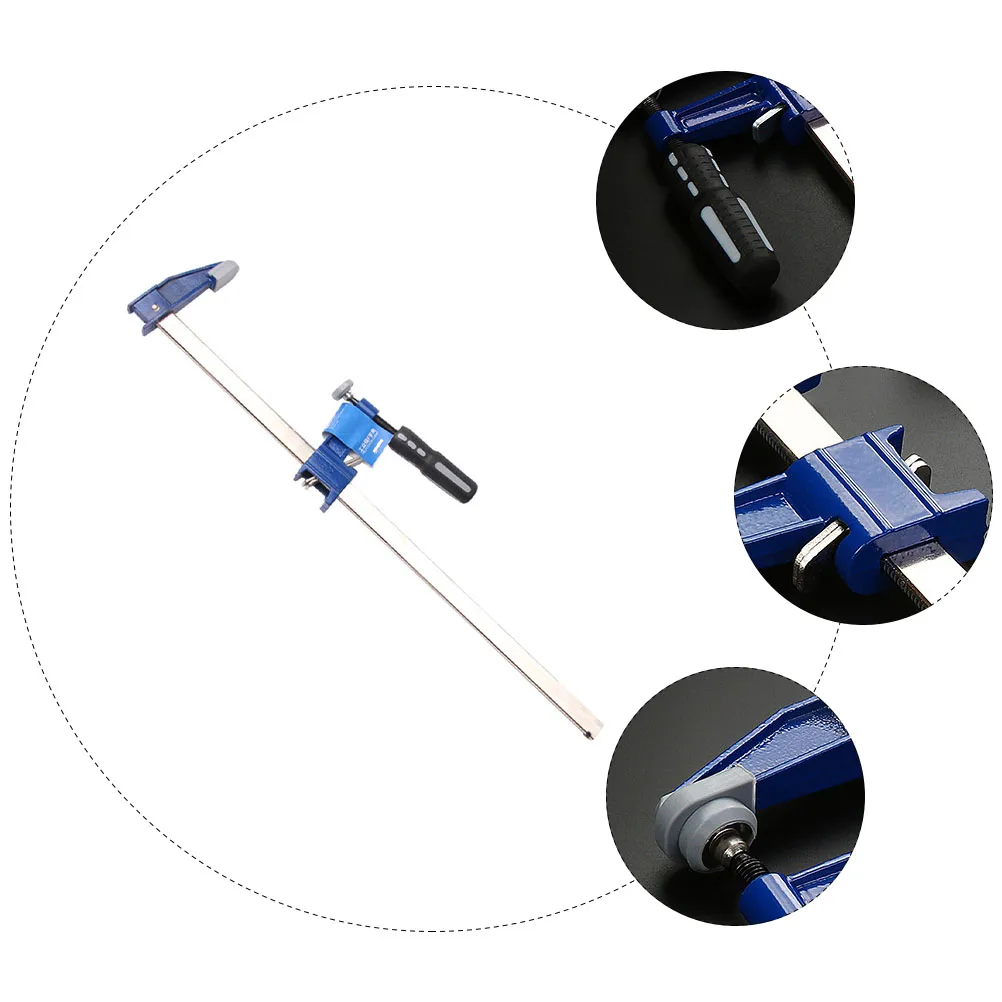 Heavy-Duty Woodworking Clamps F Clip Fast Clips Color Ergonomic Design Essential Carpentry Tool
Heavy-Duty Woodworking Clamps F Clip Fast Clips Color Ergonomic Design Essential Carpentry Tool