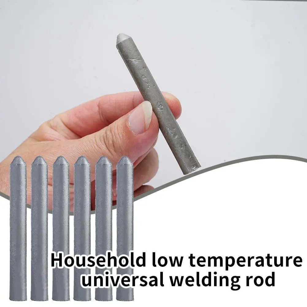 5pcs Multipurpose Melt Aluminum Welding Rods Low Temperature Easy Universal Welding Aluminum Metal Rod Melting P8z5
5pcs Multipurpose Melt Aluminum Welding Rods Low Temperature Easy Universal Welding Aluminum Metal Rod Melting P8z5
