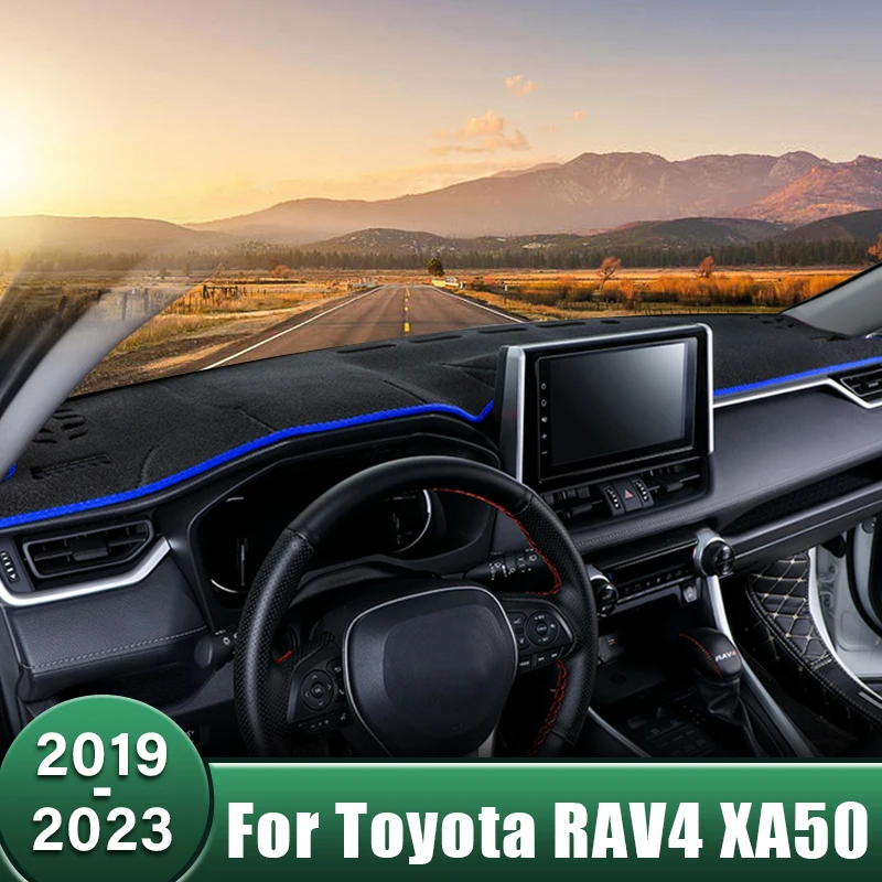 Car Dashboard Cover Avoid Light Pad Sun Shade Mat Anti-UV Case Carpets Accessories For Toyota RAV4 XA50 2019 2020 2021 2022 2023
Car Dashboard Cover Avoid Light Pad Sun Shade Mat Anti-UV Case Carpets Accessories For Toyota RAV4 XA50 2019 2020 2021 2022 2023
