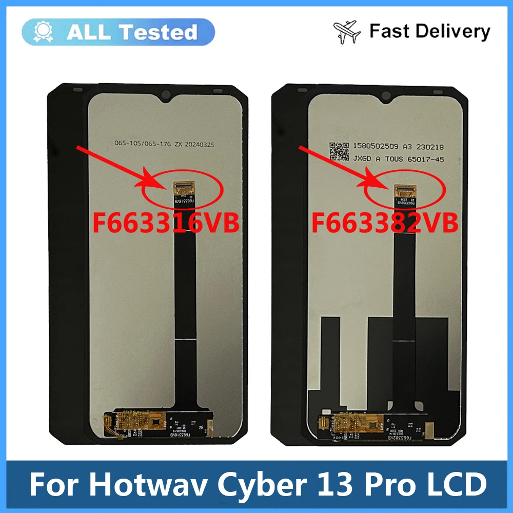 F663316VB For Hotwav Cyber 13 Pro LCD Display Touch Digitizer Assembly LCD Hotwav F663382VB Cyber 13Pro 13 Pro LCD Sensor
F663316VB For Hotwav Cyber 13 Pro LCD Display Touch Digitizer Assembly LCD Hotwav F663382VB Cyber 13Pro 13 Pro LCD Sensor