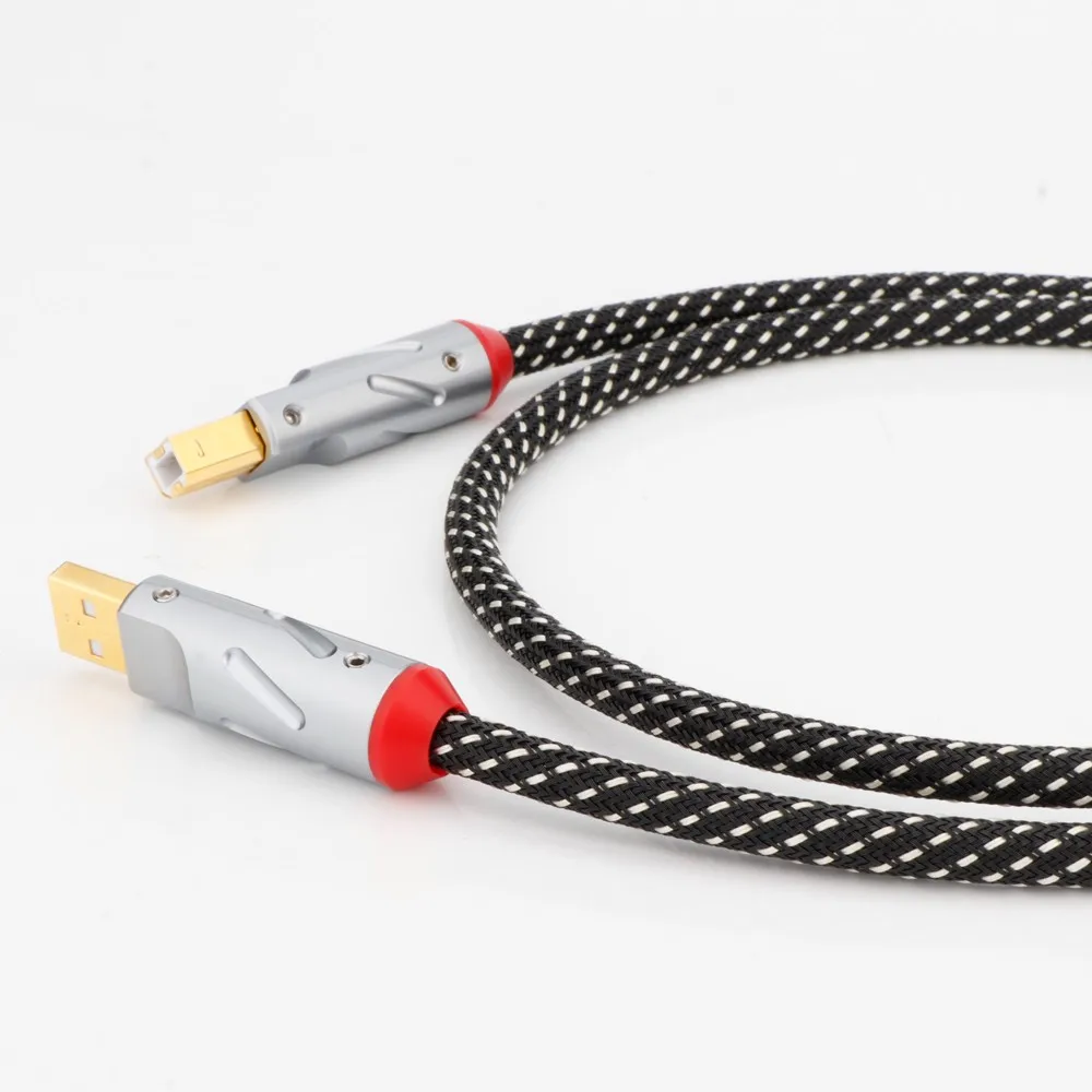 HIFI USB OTG Cable USB Type A to B USB Cable 4N OFC Type C to Type B Audio Cable monosaudio 24K Gold Plated A51/B51/C51
HIFI USB OTG Cable USB Type A to B USB Cable 4N OFC Type C to Type B Audio Cable monosaudio 24K Gold Plated A51/B51/C51