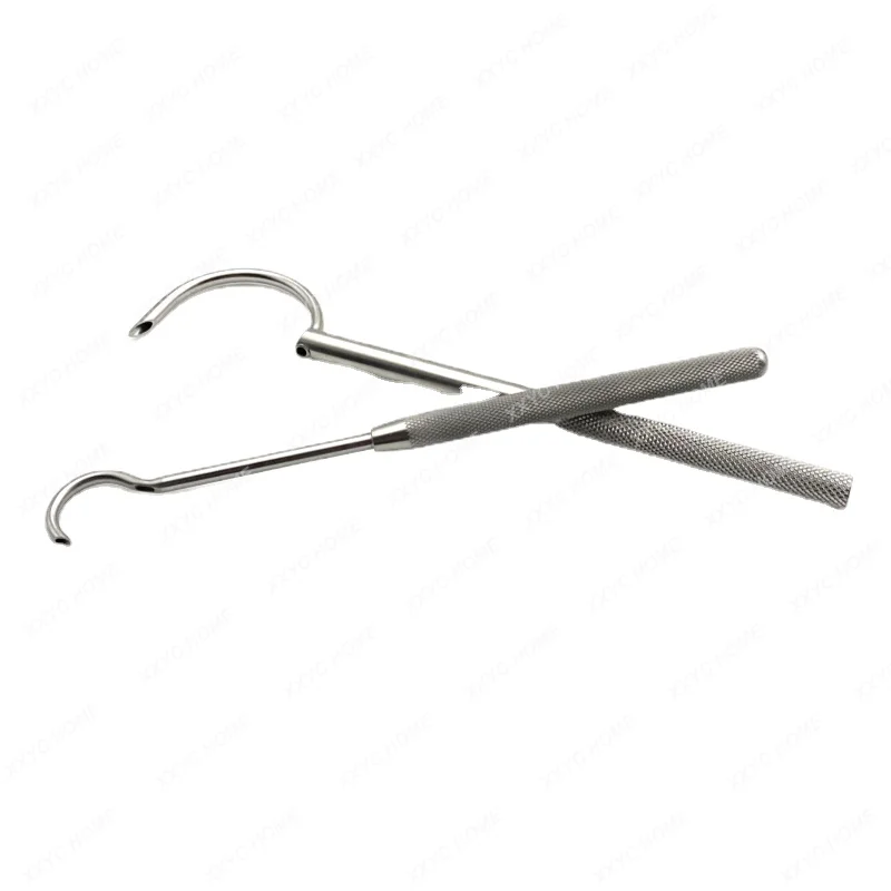 Wire Guide Guide Wire Tie Animal Orthopedic Instrument Threading Device Surgery Yarn Guide Orthopedic
Wire Guide Guide Wire Tie Animal Orthopedic Instrument Threading Device Surgery Yarn Guide Orthopedic