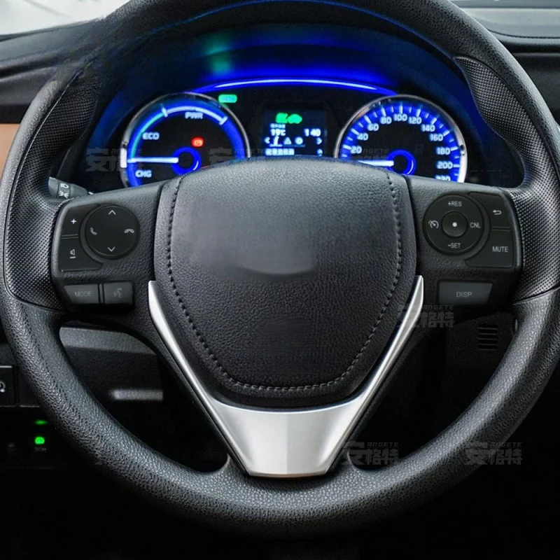 Suitable for Toyota Corolla, Levin, RAV4 multifunctional modified 2014-2018 steering wheel with cruise control buttons
Suitable for Toyota Corolla, Levin, RAV4 multifunctional modified 2014-2018 steering wheel with cruise control buttons