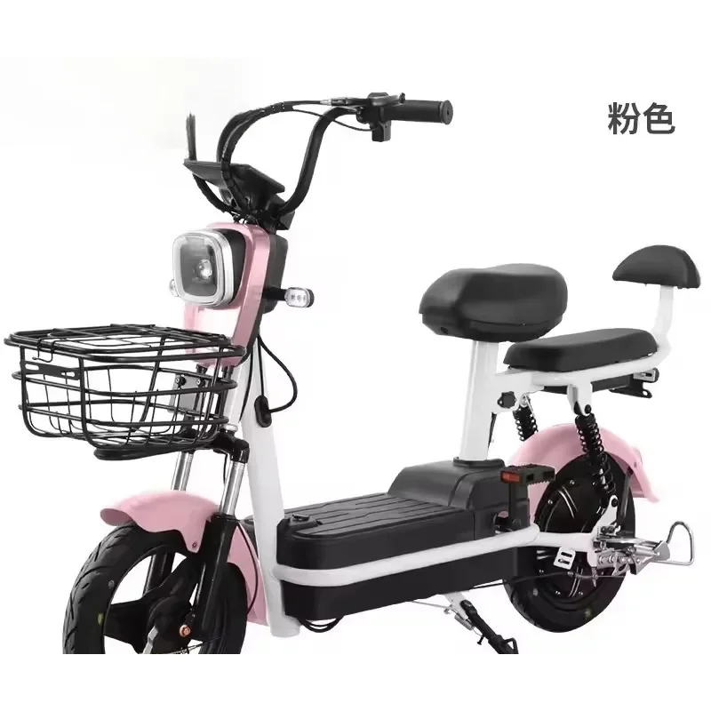 2024 New Model High-End Electric Bike, 48V Battery, 350W/500W Brushless Motor
2024 New Model High-End Electric Bike, 48V Battery, 350W/500W Brushless Motor