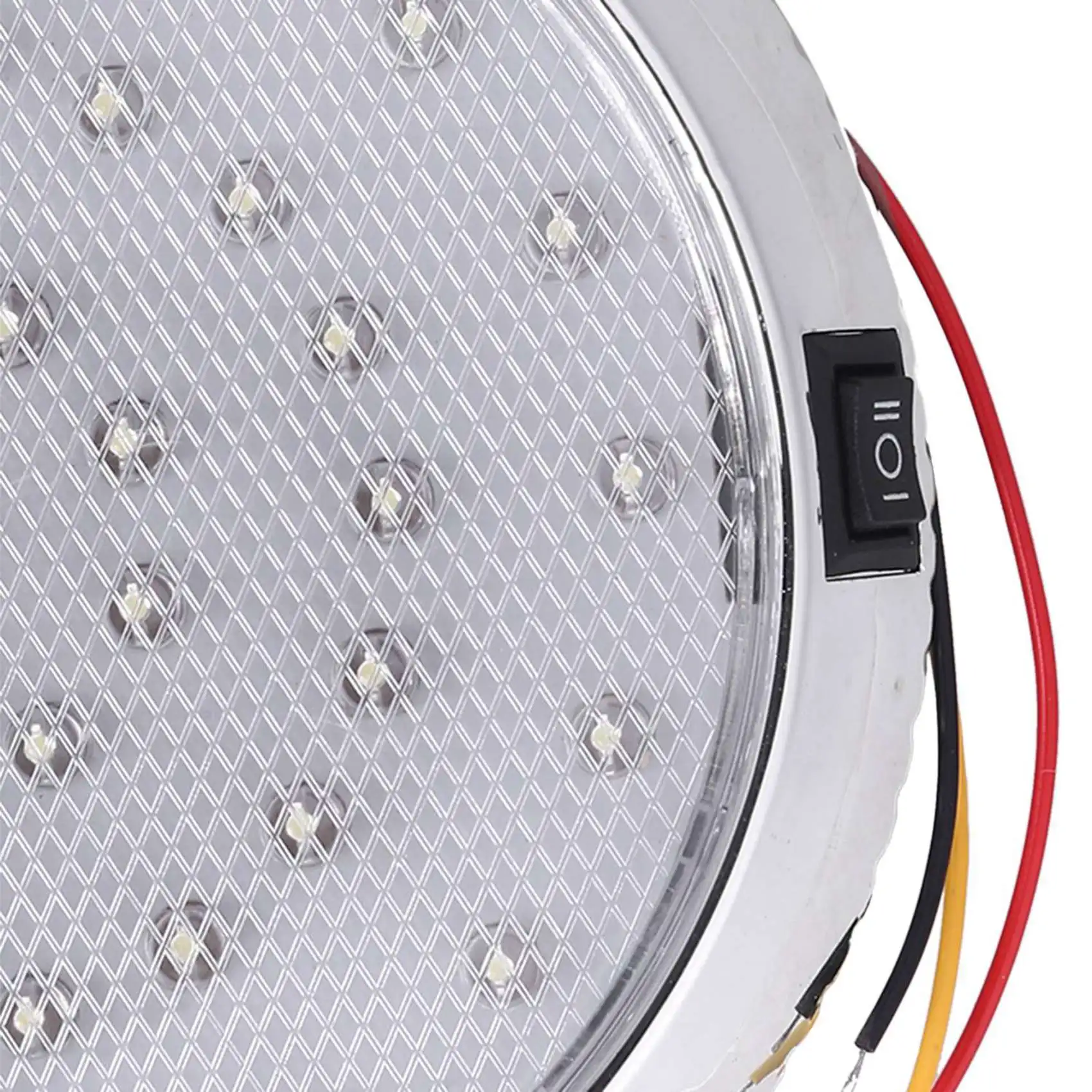 2X 12V Car Round Ceiling Dome Roof Interior Light Boat Rv Surface Ceiling Light
2X 12V Car Round Ceiling Dome Roof Interior Light Boat Rv Surface Ceiling Light