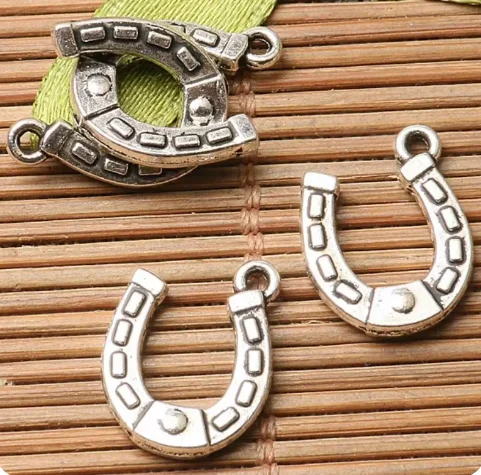 30pcs 15*12mm, hole 1.3mm Alloy pendants 2 sided U shaped horse shoe Charm HWEF2761
30pcs 15*12mm, hole 1.3mm Alloy pendants 2 sided U shaped horse shoe Charm HWEF2761