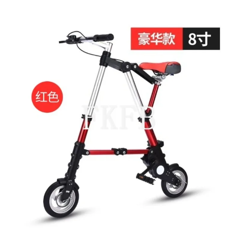 For Kids Adult 8-Inch Folding Bicycle Multi-Function Mountain Bike Ultralight Portable Bicycle Foldable Mini Non-Slip Road Bike
For Kids Adult 8-Inch Folding Bicycle Multi-Function Mountain Bike Ultralight Portable Bicycle Foldable Mini Non-Slip Road Bike