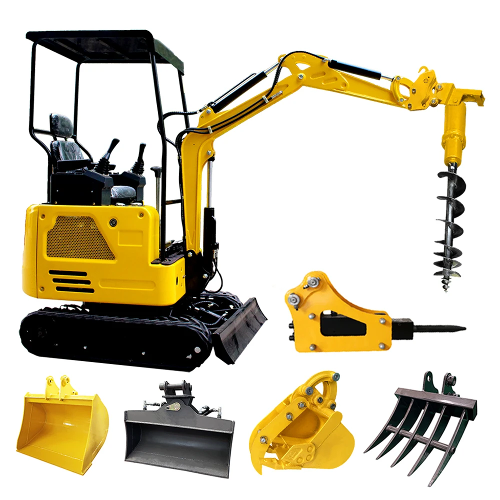 Rippa Construction Machinery Attachments Excavator Parts Mini Excavator Earth Auger
Rippa Construction Machinery Attachments Excavator Parts Mini Excavator Earth Auger
