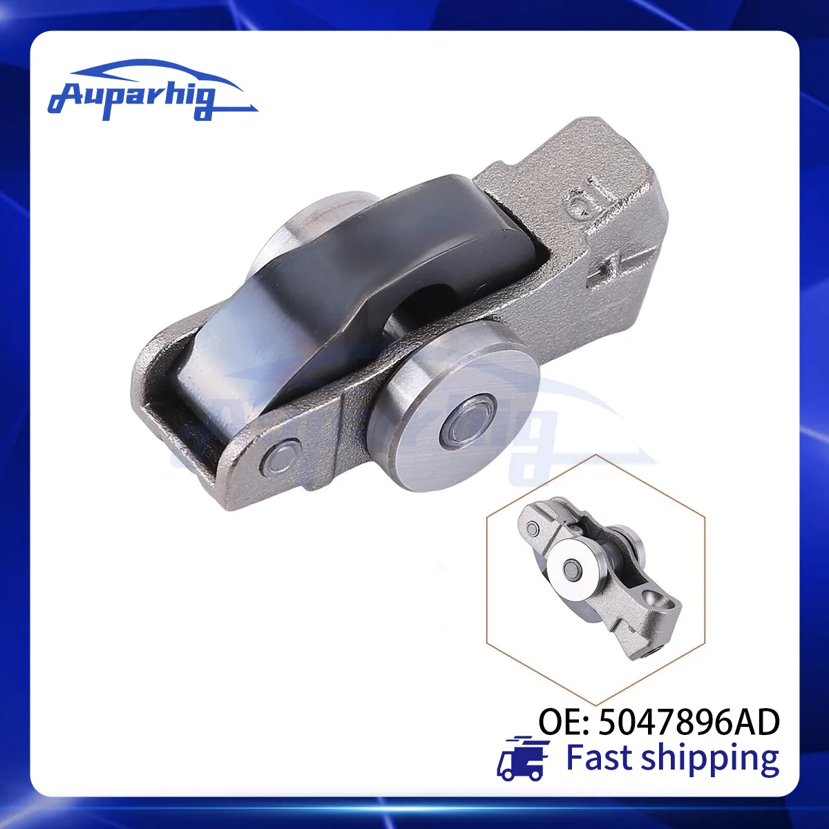 Auparhig Engine Rocker Arm 5047896AD For Chrysler Pacifica Ram 1500 Jeep Gladiator 3.6L Pentastar V6 2016-2026 OEM Replacement
Auparhig Engine Rocker Arm 5047896AD For Chrysler Pacifica Ram 1500 Jeep Gladiator 3.6L Pentastar V6 2016-2026 OEM Replacement