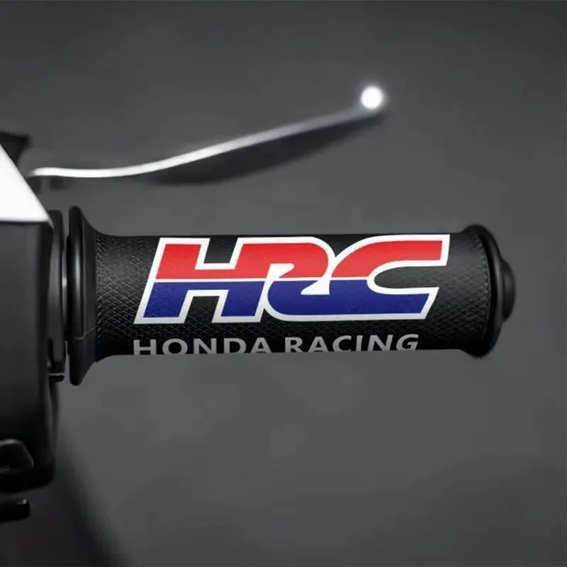 Universal Motorcycle Handlebar Grips HRC Honda Racing Non-Slip Rubber Handle Bar Grips For Honda CBR CB CRF Vario Beat PCX
Universal Motorcycle Handlebar Grips HRC Honda Racing Non-Slip Rubber Handle Bar Grips For Honda CBR CB CRF Vario Beat PCX
