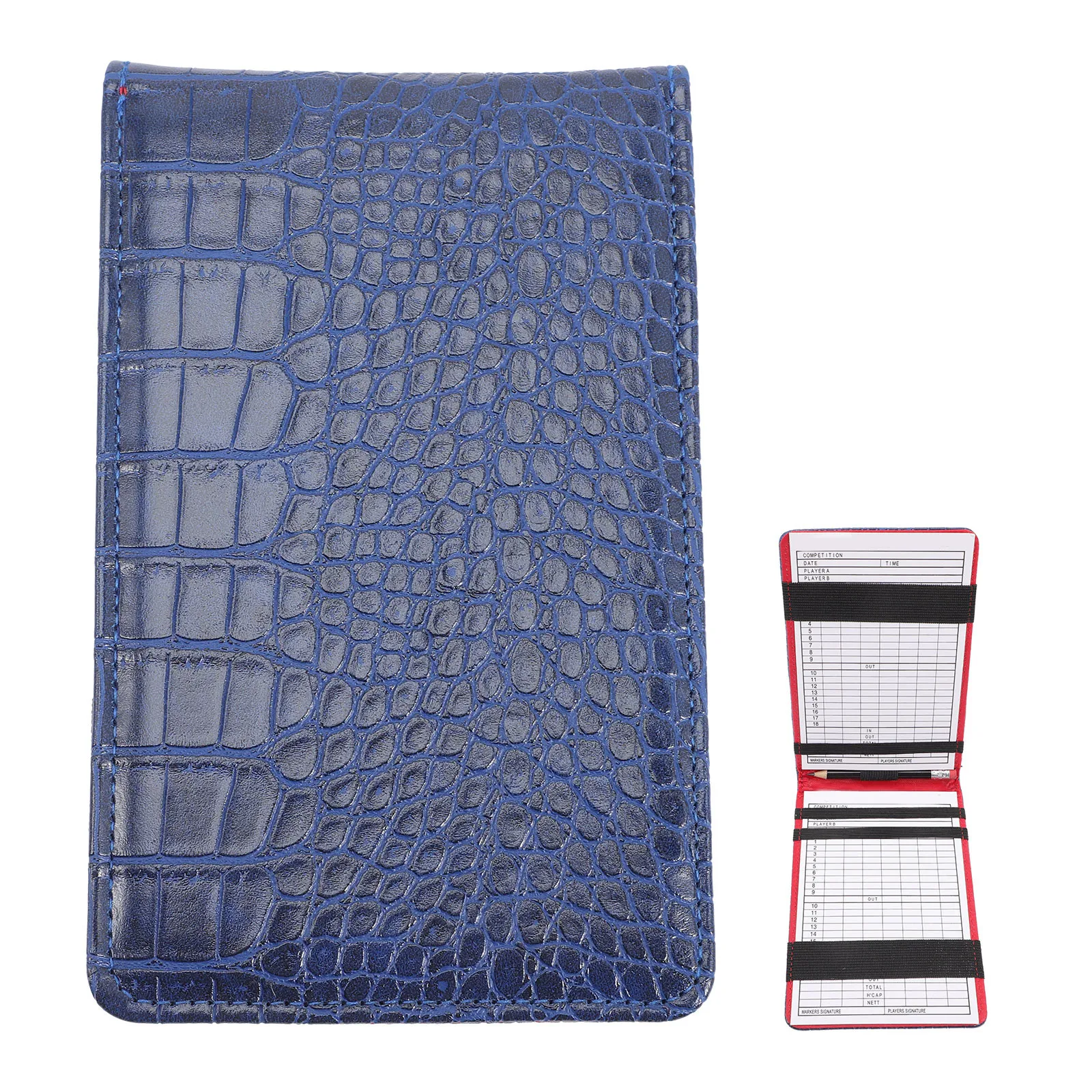 Golf Scorebook Pu Cover Portable Waterproof Score Keeping Book For Outdoor Sports Lightweight Durable Golf Accessories
Golf Scorebook Pu Cover Portable Waterproof Score Keeping Book For Outdoor Sports Lightweight Durable Golf Accessories