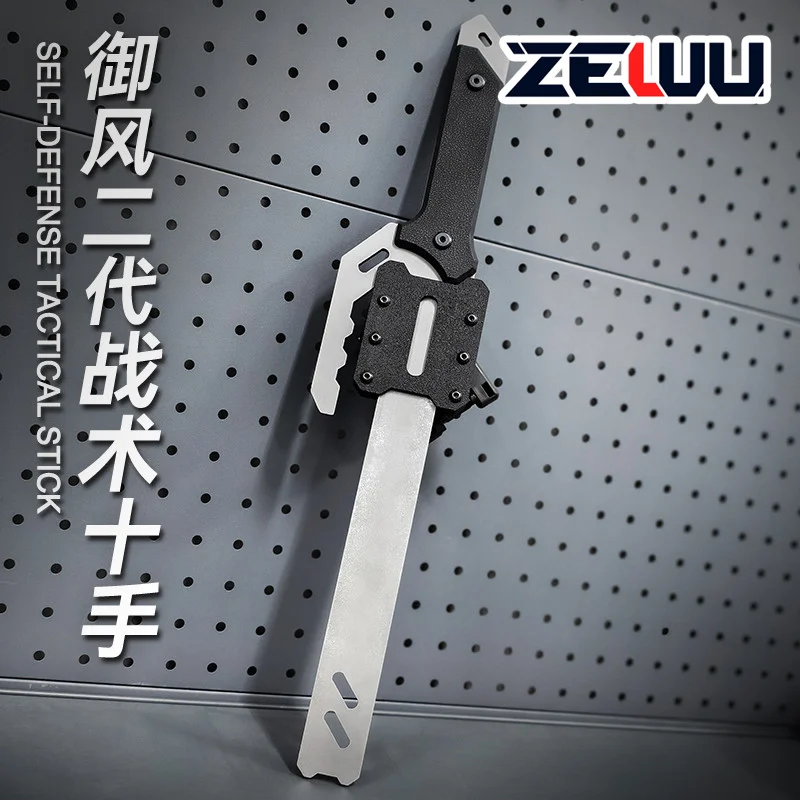 Yufeng Second Generation Tactical Ten-Handed Ronin Short Spear Martial Arts Ninja T-Spear Iron Staff Outdoor Self-Defense and Demolition Tool
Yufeng Second Generation Tactical Ten-Handed Ronin Short Spear Martial Arts Ninja T-Spear Iron Staff Outdoor Self-Defense and Demolition Tool