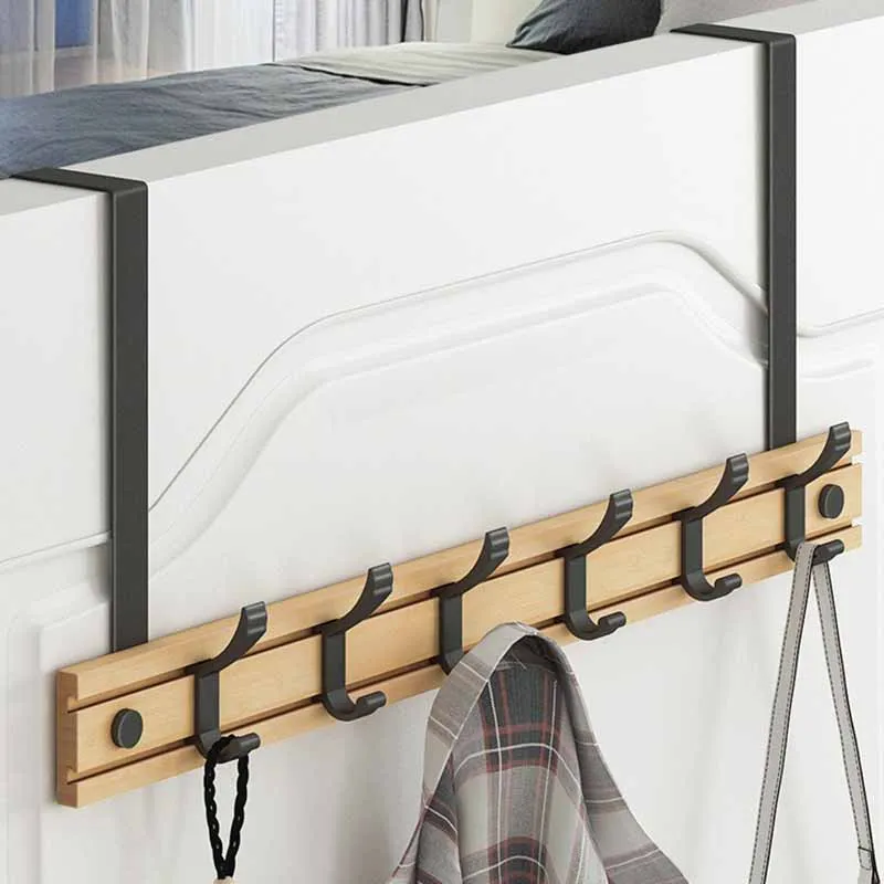 Removable Door Hooks Multifunctional Backpack Scarf Clothes Storage Hangers Portable Bedroom Clothing Organizers Hanger Hook
Removable Door Hooks Multifunctional Backpack Scarf Clothes Storage Hangers Portable Bedroom Clothing Organizers Hanger Hook