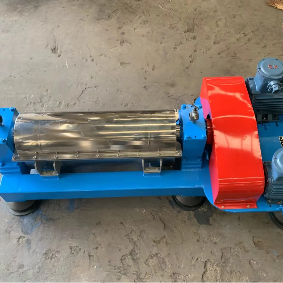 Joycan Manufacturer Supply Experimental LW250 Industrial Sedimentation Centrifuge Horizontal Spiral Discharge Core Motor
Joycan Manufacturer Supply Experimental LW250 Industrial Sedimentation Centrifuge Horizontal Spiral Discharge Core Motor