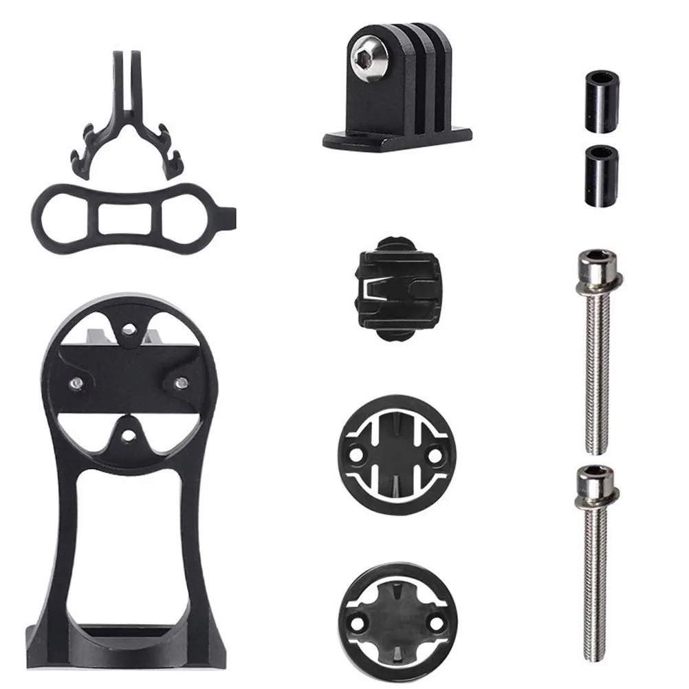 1Set Bike Computer Mount Aluminum Alloy Sturdy Handlebar Bracket Stopwatch Holder Cycling Odometer Mount Extender
1Set Bike Computer Mount Aluminum Alloy Sturdy Handlebar Bracket Stopwatch Holder Cycling Odometer Mount Extender