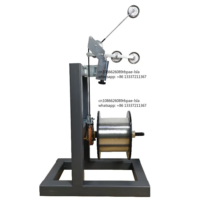 A Stable Gray Mechanical Reel-out Device Suitable for Optical Fibers.Suitable for Various Types of Wires.
A Stable Gray Mechanical Reel-out Device Suitable for Optical Fibers.Suitable for Various Types of Wires.