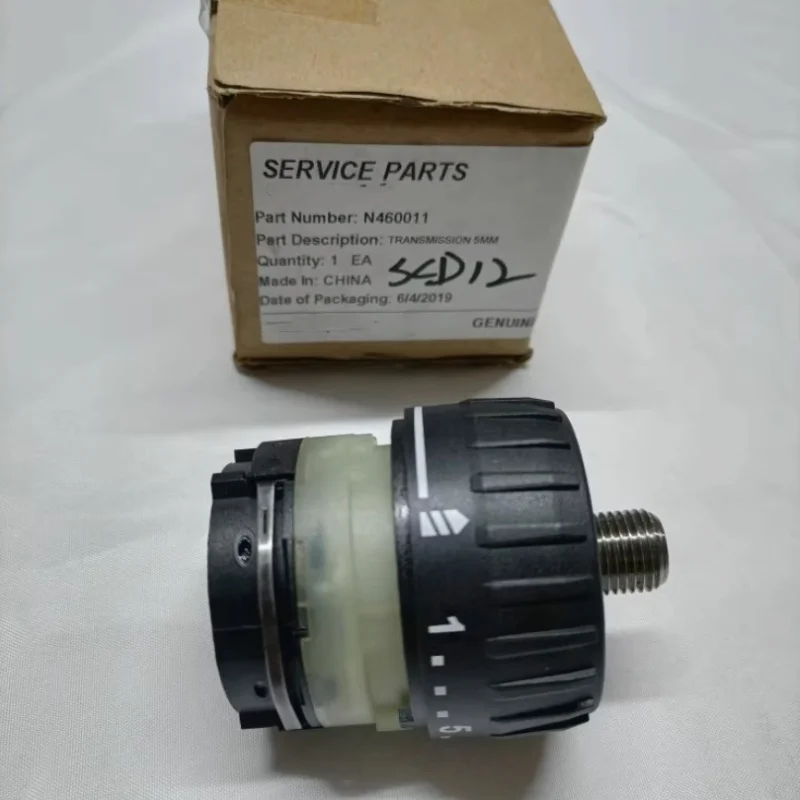 Оригинальная коробка передач N460011 для STANLEY SCD12, литиевая аккумуляторная электрическая дрель, отвертка, аксессуары для электроинструментов
Оригинальная коробка передач N460011 для STANLEY SCD12, литиевая аккумуляторная электрическая дрель, отвертка, аксессуары для электроинструментов