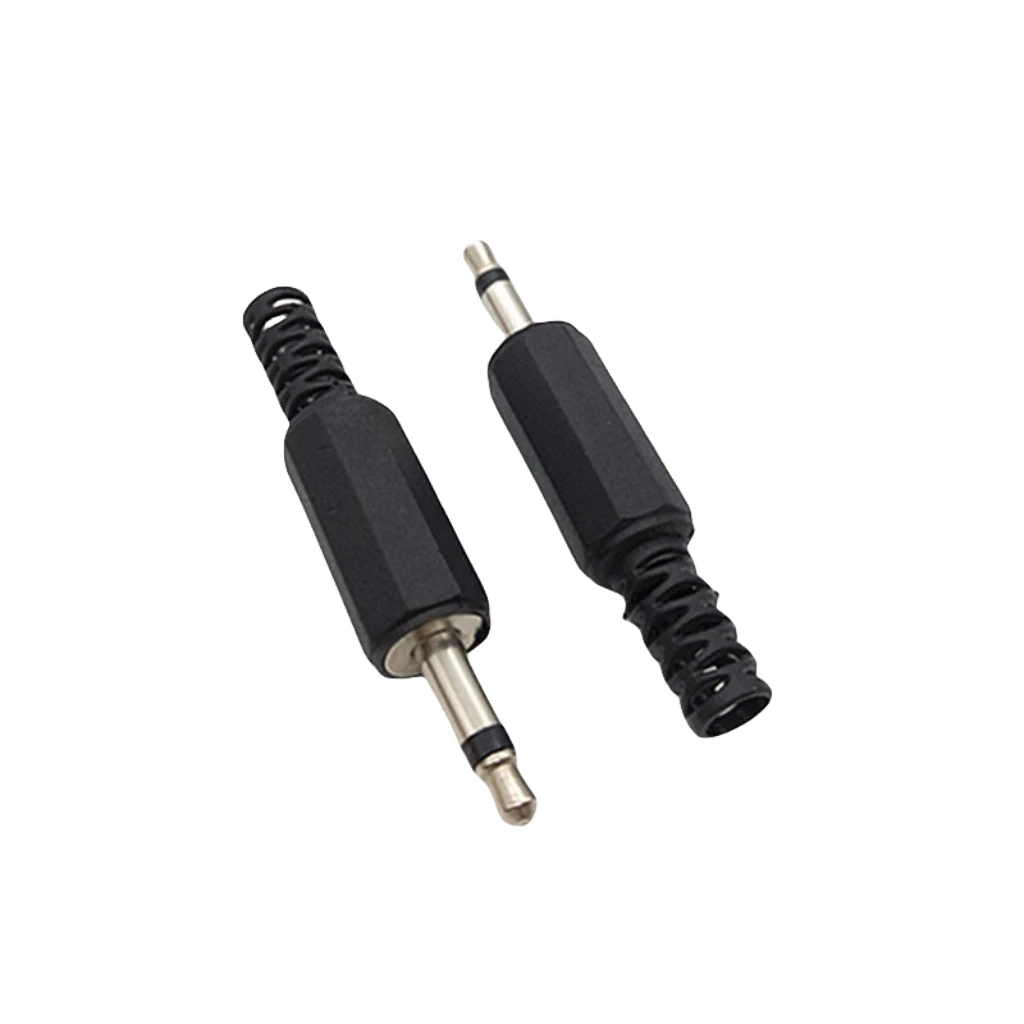 2/5/10/20Pcs Solder Type 3.5mm Male Plug Mono Headphone Cable Extension Connector 3.5 Plug Single Channel Jack DIY Audio Adapter
2/5/10/20Pcs Solder Type 3.5mm Male Plug Mono Headphone Cable Extension Connector 3.5 Plug Single Channel Jack DIY Audio Adapter