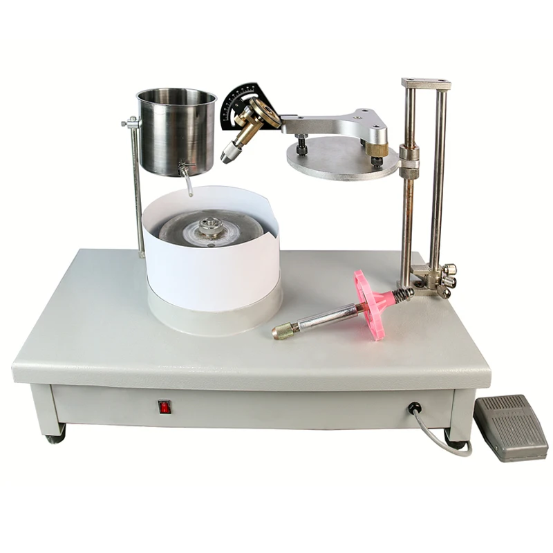 Jade grinding machine, cut grinding and polishing machine, jadeite, ruby and sapphire angle surface processing tools
Jade grinding machine, cut grinding and polishing machine, jadeite, ruby and sapphire angle surface processing tools