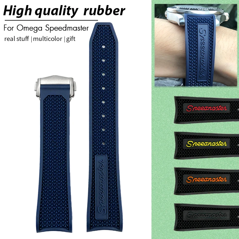 Мягкий резиновый силиконовый ремешок для часов 18 мм, 19 мм, 20 мм, 21 мм, синий ремешок для часов Omega Speedmaster Moon Watch Seamaster Foding, пряжка
Мягкий резиновый силиконовый ремешок для часов 18 мм, 19 мм, 20 мм, 21 мм, синий ремешок для часов Omega Speedmaster Moon Watch Seamaster Foding, пряжка