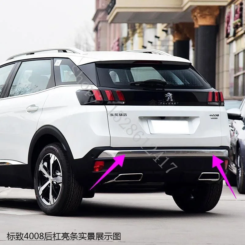 For Peugeot 4008 5008 Rear Bumper Rear Bumper Bright Strip Decorative Strip car Accessories
For Peugeot 4008 5008 Rear Bumper Rear Bumper Bright Strip Decorative Strip car Accessories