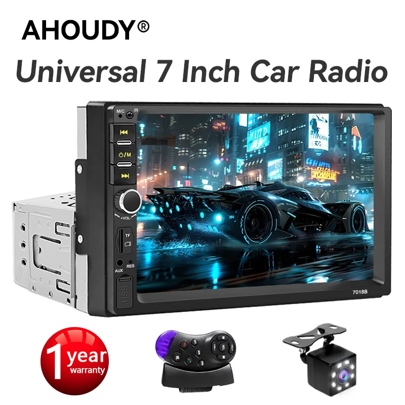 VENBES 7-inch Car Radio Mirrorlink 1 Din MP5 Multimedia Player Universal Auto Radio FM BT USB Touch Screen
VENBES 7-inch Car Radio Mirrorlink 1 Din MP5 Multimedia Player Universal Auto Radio FM BT USB Touch Screen