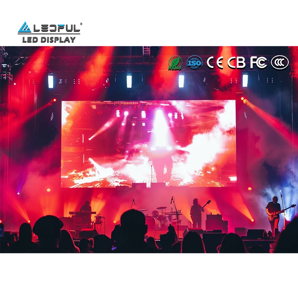 Full Color SMD HD Stage Background LED Screen Seamless Splicing LED Video Display 500x500mm P4.81 P3.91 LED Video Wall
Full Color SMD HD Stage Background LED Screen Seamless Splicing LED Video Display 500x500mm P4.81 P3.91 LED Video Wall