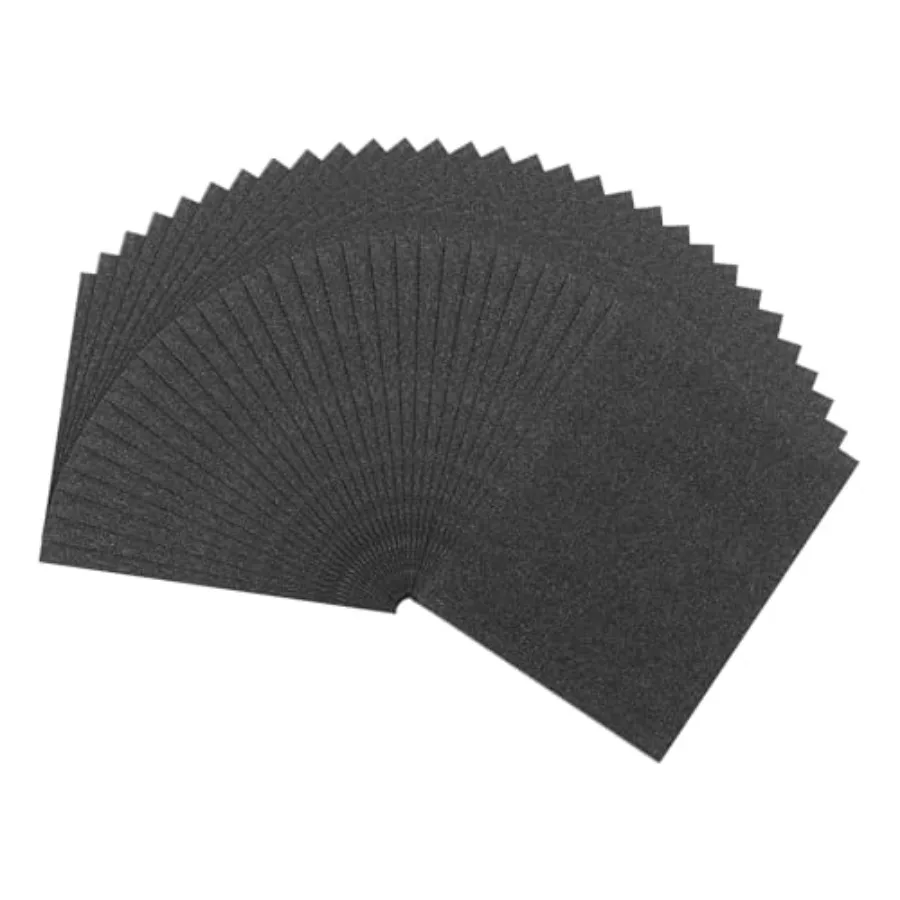 Pcs 80 Grit Sandpaper, 4.5 x 5.5 Inch Sand Paper Silicon Carbide Abrasive Sanding Paper [ for Wood Craft and Furniture Repair a
Pcs 80 Grit Sandpaper, 4.5 x 5.5 Inch Sand Paper Silicon Carbide Abrasive Sanding Paper [ for Wood Craft and Furniture Repair a