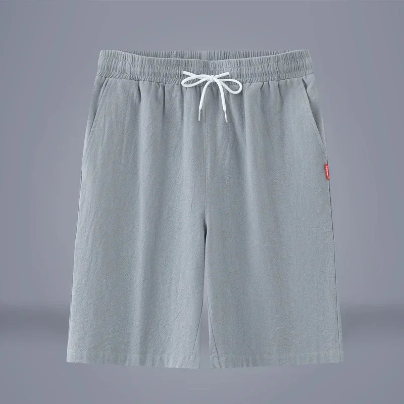 Shorts for Men's Summer Capris, Wearing Pure Cotton Sports Style Beach Pants for Loose and Casual Wear
Shorts for Men's Summer Capris, Wearing Pure Cotton Sports Style Beach Pants for Loose and Casual Wear