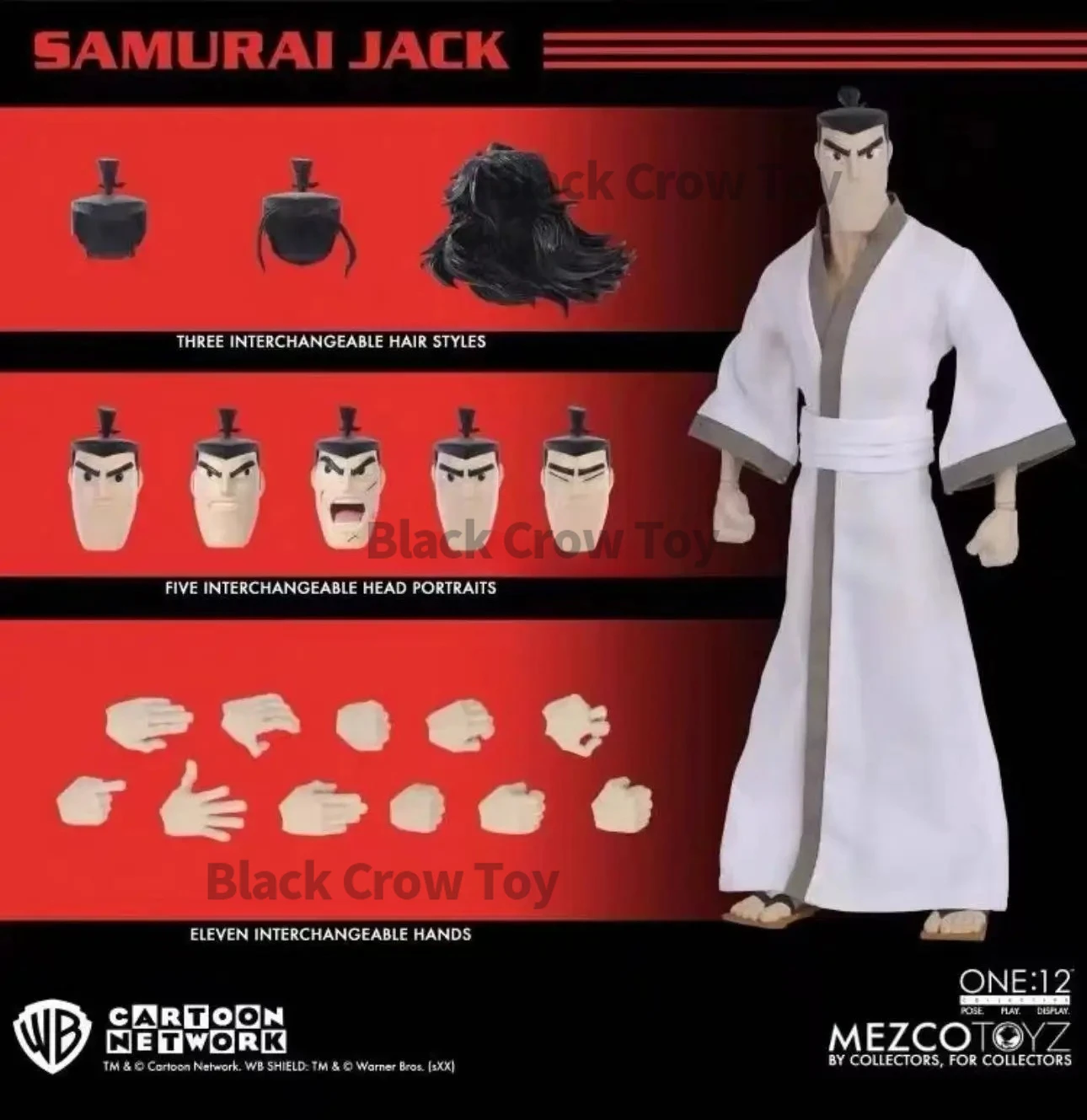 Mezco One:12 Samurai Jack Action Figure in stock
Mezco One:12 Samurai Jack Action Figure in stock