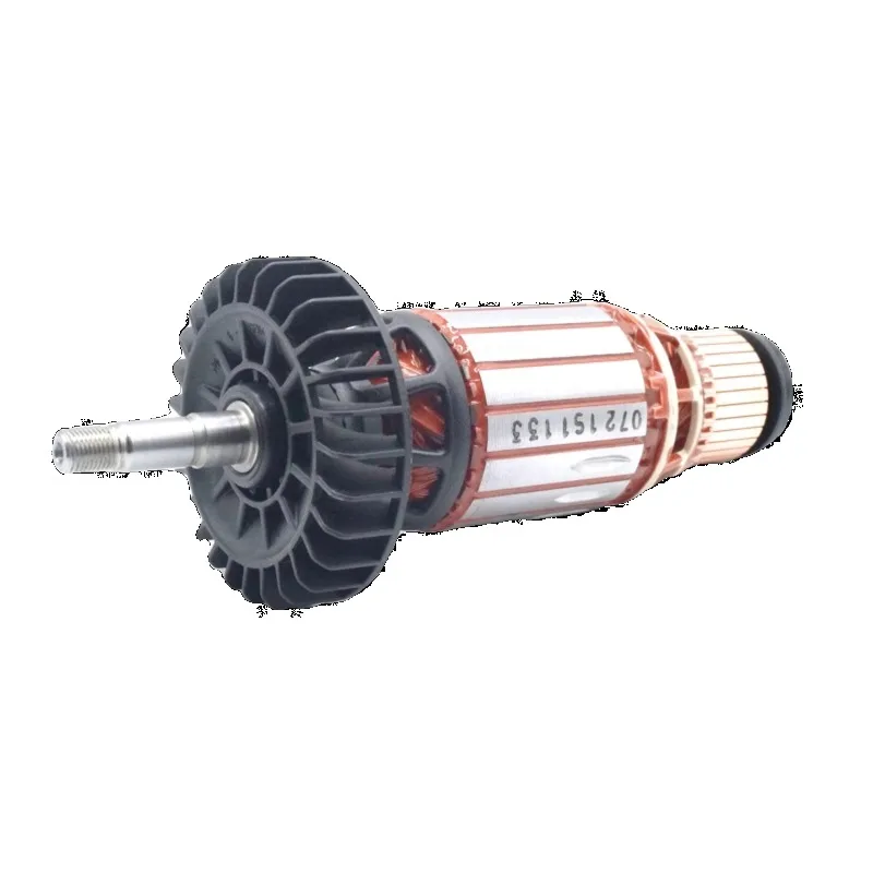 Подходит для ротора угловой шлифовальной машины W24-180/24-230, медная дрель высокой мощности шлифовальной машины
Подходит для ротора угловой шлифовальной машины W24-180/24-230, медная дрель высокой мощности шлифовальной машины