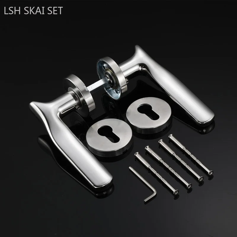 1set Stainless Steel Barn Door Handle Bedroom Split Door Lock Handle Indoor Two-sided Door Knobs Household Hardware Accessories
1set Stainless Steel Barn Door Handle Bedroom Split Door Lock Handle Indoor Two-sided Door Knobs Household Hardware Accessories