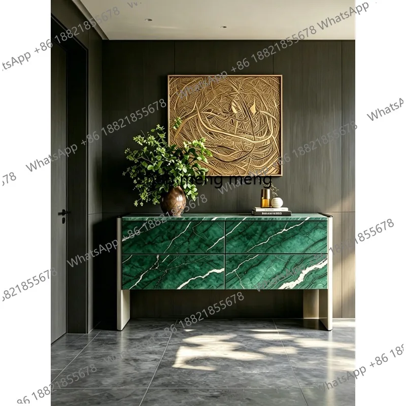 marble pattern dining side cabinet, living room entrance entrance door decorative cabinet, simple modern side cabinet
marble pattern dining side cabinet, living room entrance entrance door decorative cabinet, simple modern side cabinet