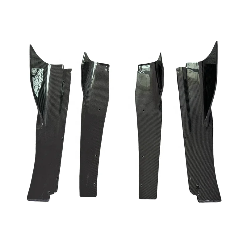 High Quality RF Style Dry Carbon Fiber Side Skirt Side Spoiler 2017-2019 for McLaren 720S Body Kit
High Quality RF Style Dry Carbon Fiber Side Skirt Side Spoiler 2017-2019 for McLaren 720S Body Kit