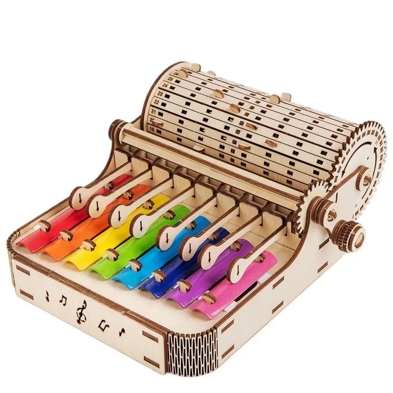 Music Toys Puzzle Piano Keyboard Hand Crank Piano Toys Children's Musical Instruments
Music Toys Puzzle Piano Keyboard Hand Crank Piano Toys Children's Musical Instruments