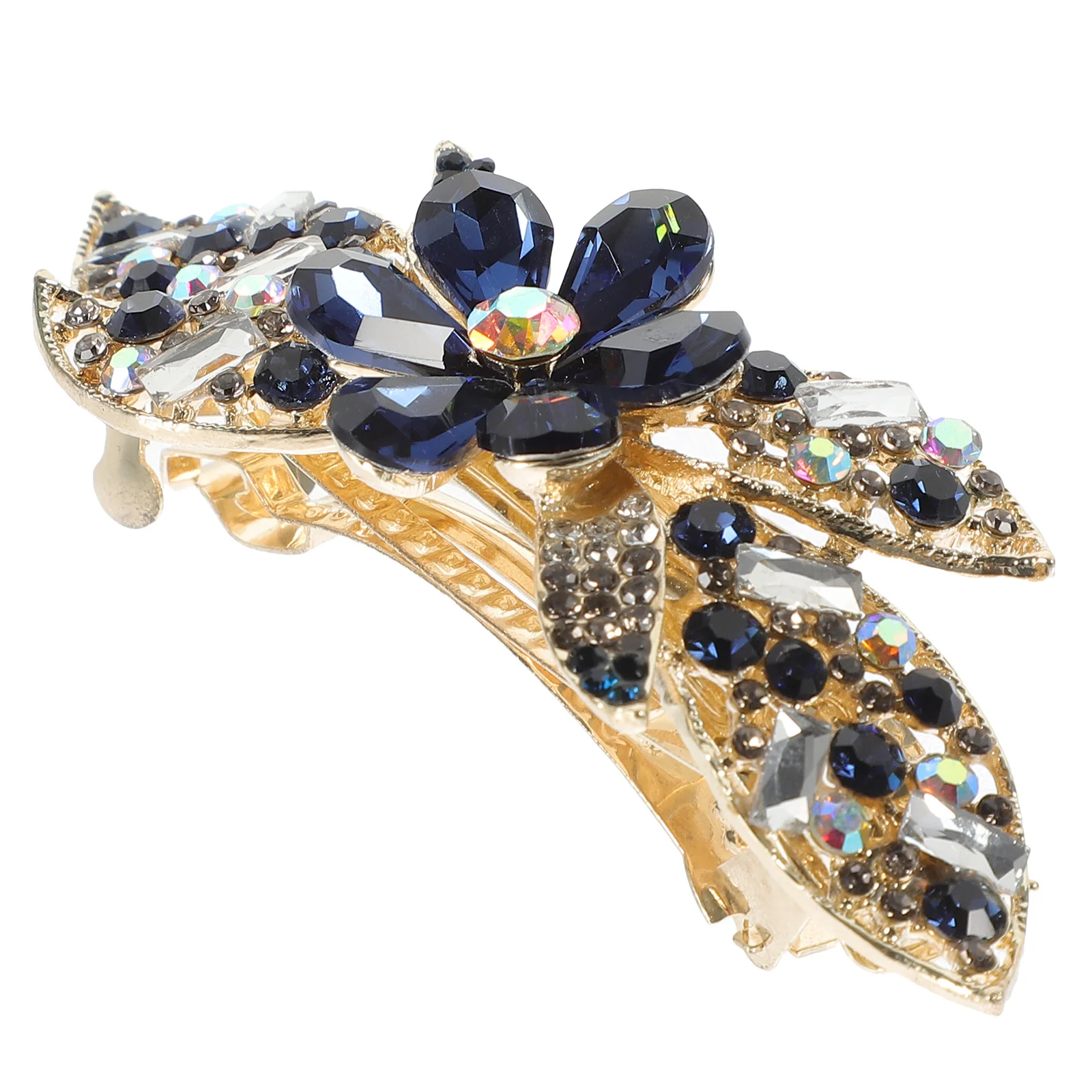 Stylish Rhinestone Hair Clip Spring Barrette Women Accessories Hold Thick Fine Hair Half Up Styles Gift Barrettes for Girls
Stylish Rhinestone Hair Clip Spring Barrette Women Accessories Hold Thick Fine Hair Half Up Styles Gift Barrettes for Girls